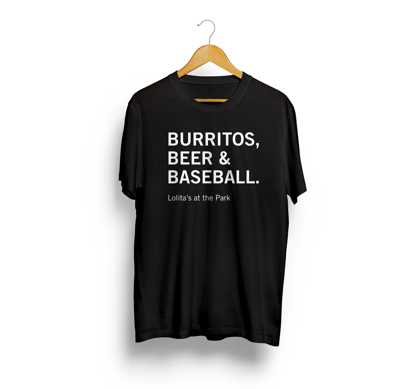 Burritos, Beer & Baseball.